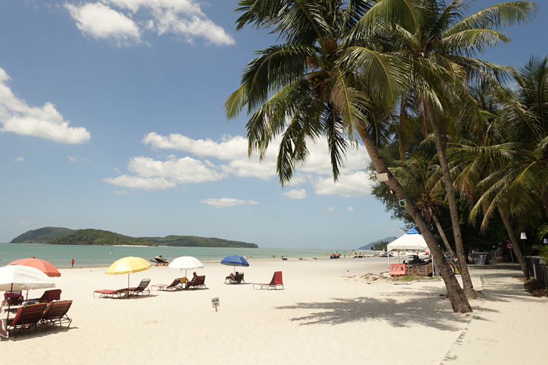 Mon voyage à Pantai Cenang sur l’île de Langkawi en Malaisie