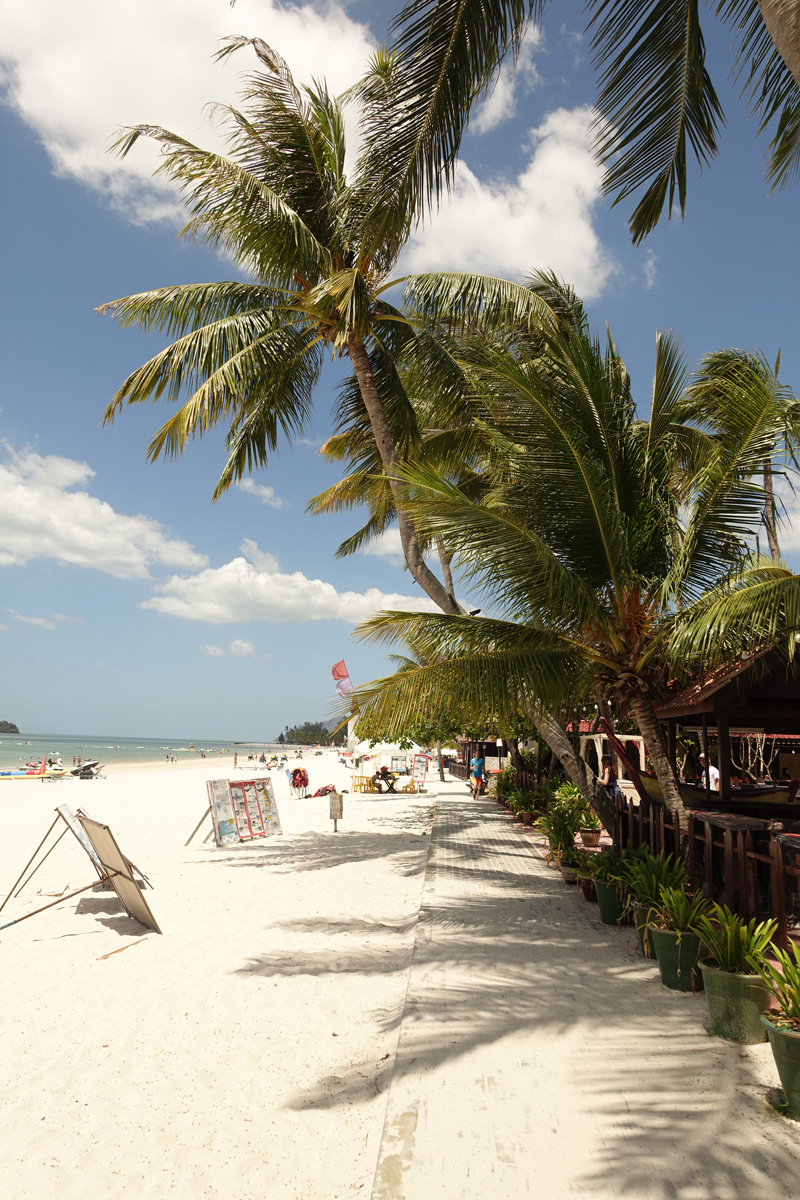 Mon voyage à Pantai Cenang sur l’île de Langkawi en Malaisie