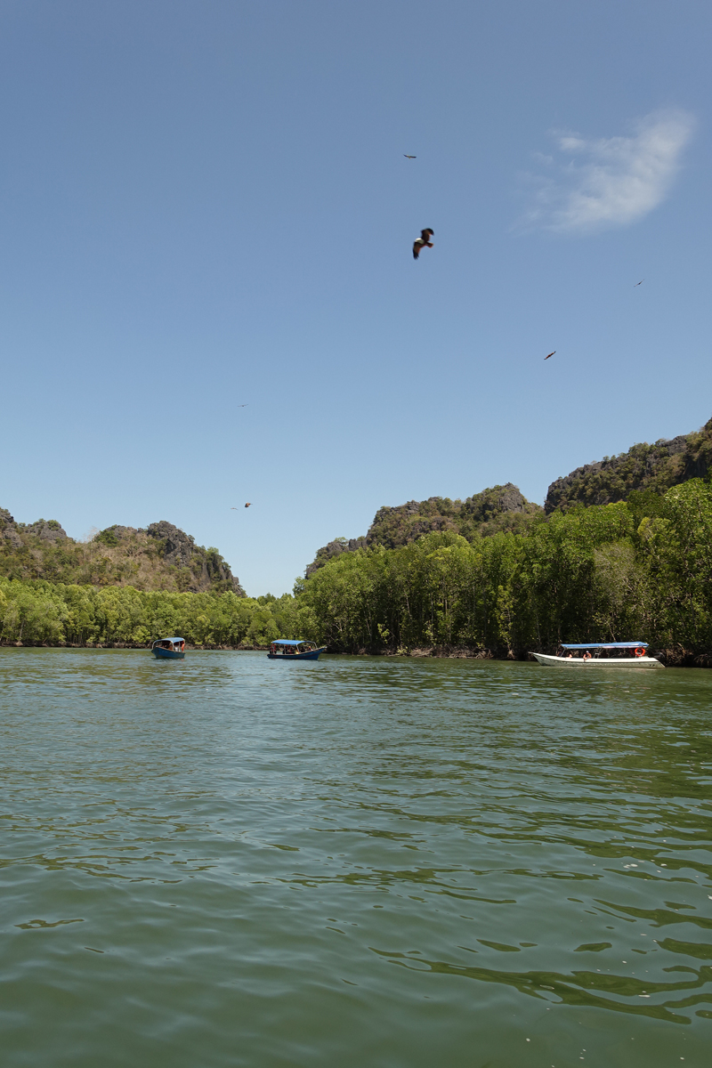 Mon excursion en bateau sur l’île de Langkawi en Malaisie