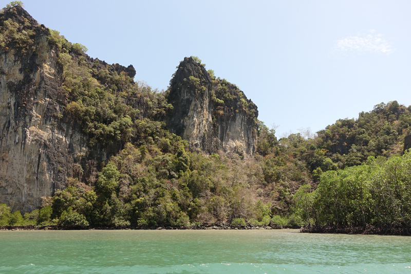 Mon excursion en bateau sur l’île de Langkawi en Malaisie