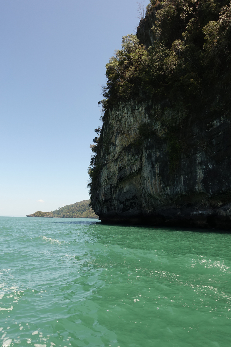 Mon excursion en bateau sur l’île de Langkawi en Malaisie