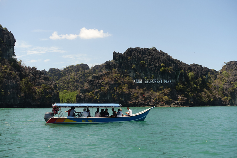 Mon excursion en bateau sur l’île de Langkawi en Malaisie