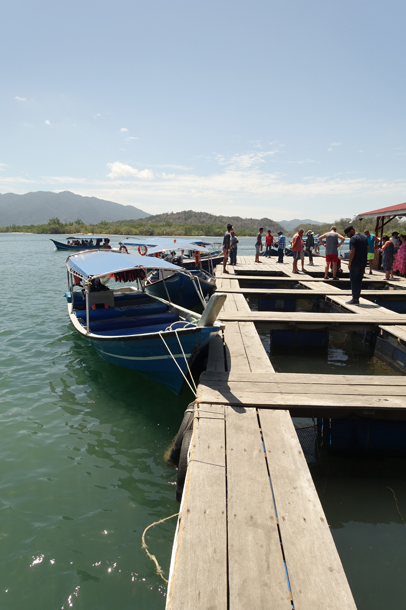 Mon excursion en bateau sur l’île de Langkawi en Malaisie