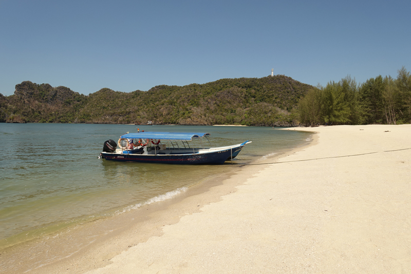 Mon excursion en bateau sur l’île de Langkawi en Malaisie