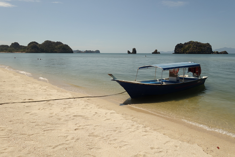 Mon excursion en bateau sur l’île de Langkawi en Malaisie