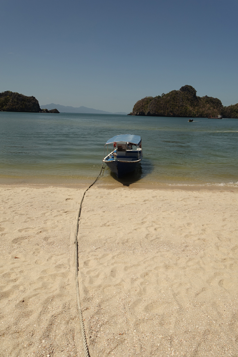 Mon excursion en bateau sur l’île de Langkawi en Malaisie