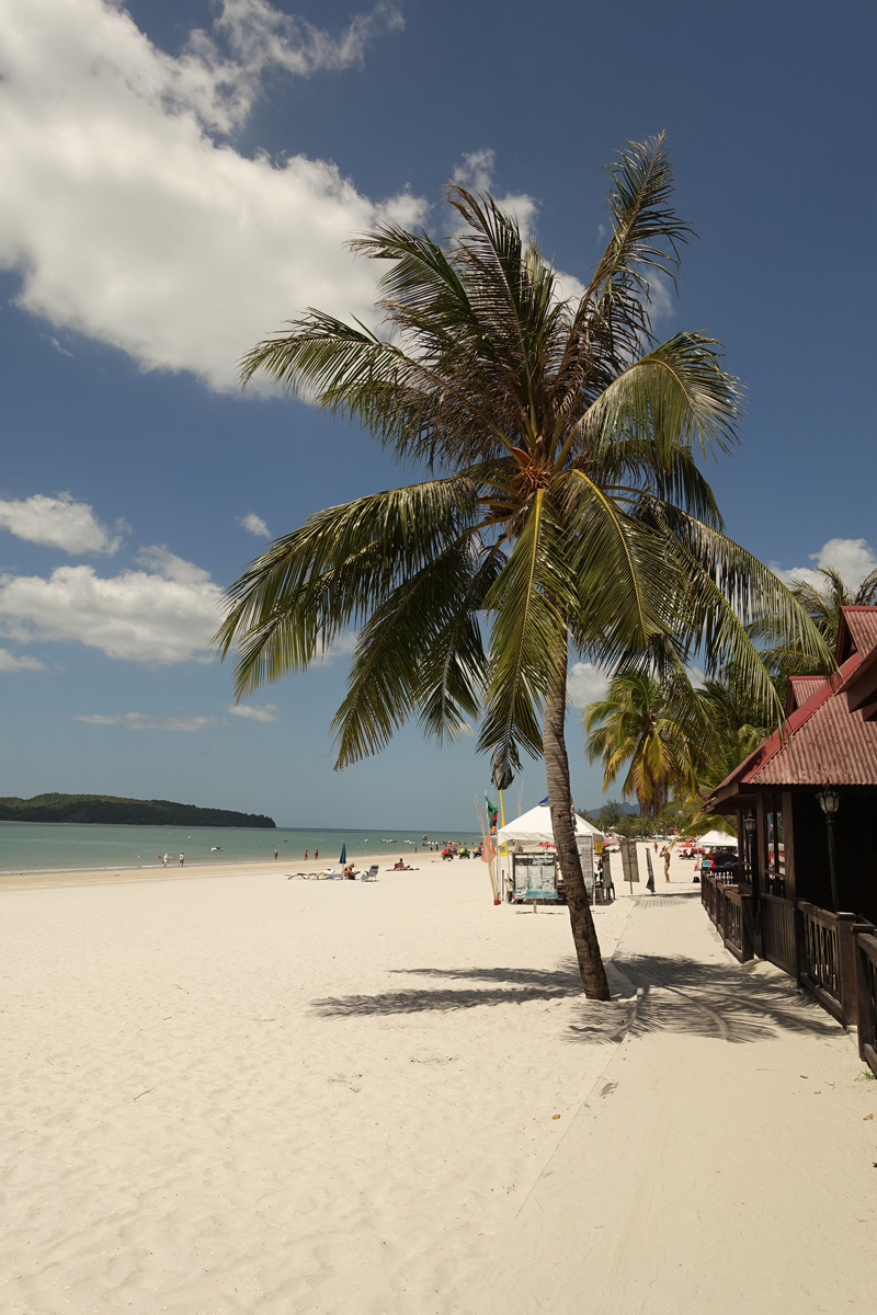 Mon voyage à Pantai Cenang sur l’île de Langkawi en Malaisie