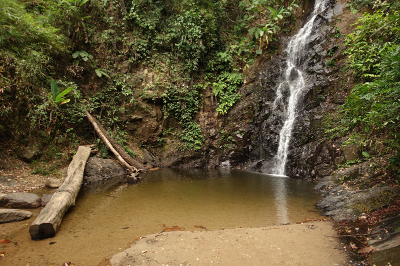 Mon voyage à la Cascade Durian Perrangin sur l’île de Langkawi en Malaisie