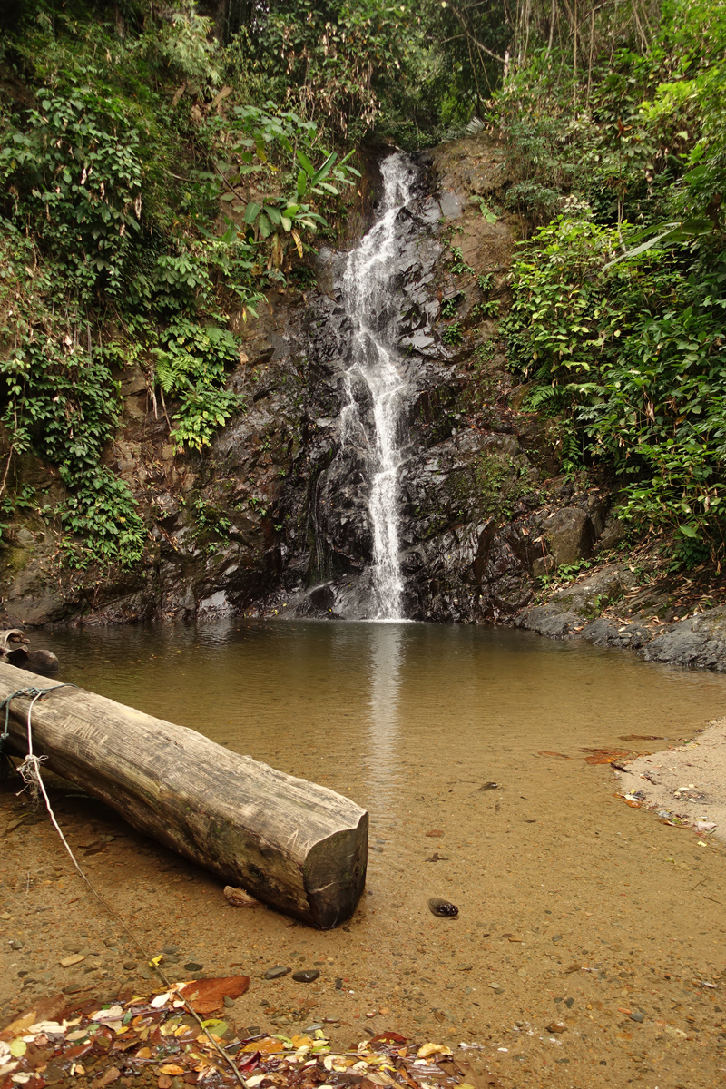 Mon voyage à la Cascade Durian Perrangin sur l’île de Langkawi en Malaisie