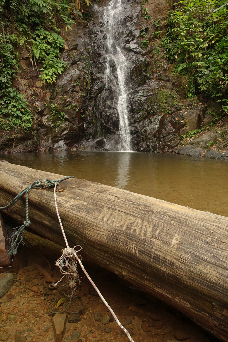 Mon voyage à la Cascade Durian Perrangin sur l’île de Langkawi en Malaisie