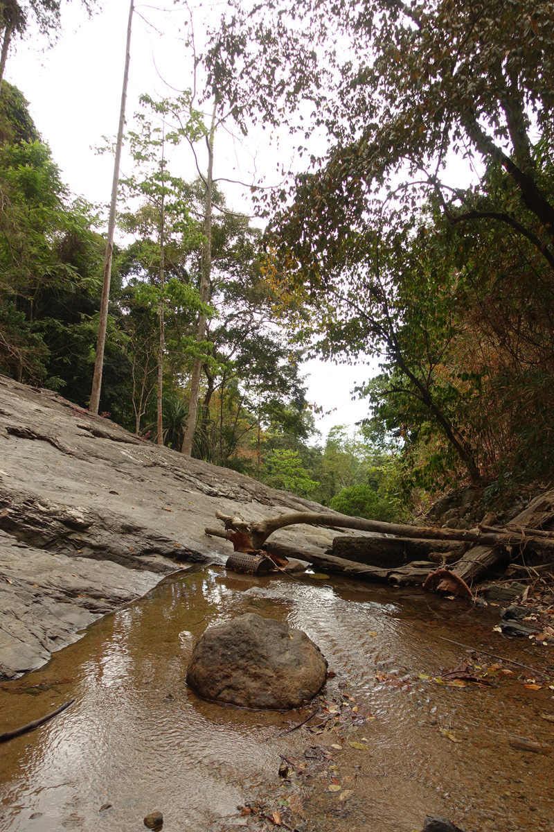 Mon voyage à la Cascade Durian Perrangin sur l’île de Langkawi en Malaisie