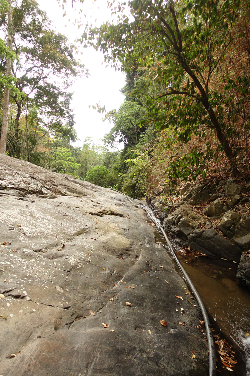 Mon voyage à la Cascade Durian Perrangin sur l’île de Langkawi en Malaisie