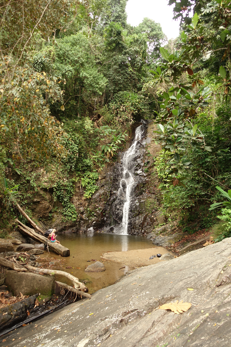 Mon voyage à la Cascade Durian Perrangin sur l’île de Langkawi en Malaisie