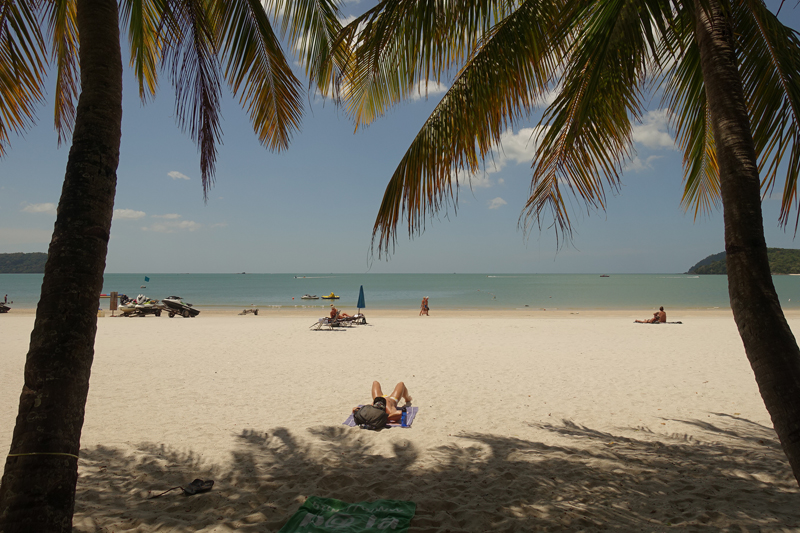 Mon voyage à Pantai Cenang sur l’île de Langkawi en Malaisie