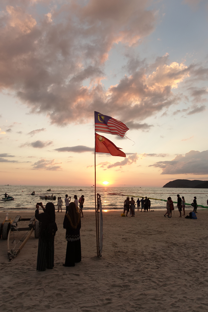 Mon voyage à Pantai Cenang sur l’île de Langkawi en Malaisie