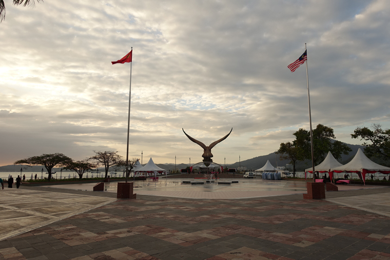 Mon voyage à Pantai Cenang sur l’île de Langkawi en Malaisie