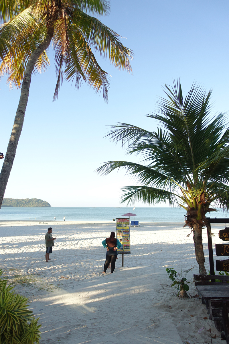 Mon voyage à Pantai Cenang sur l’île de Langkawi en Malaisie