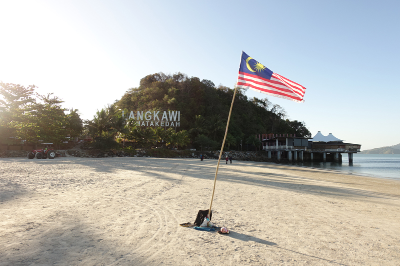 Mon voyage à Pantai Cenang sur l’île de Langkawi en Malaisie