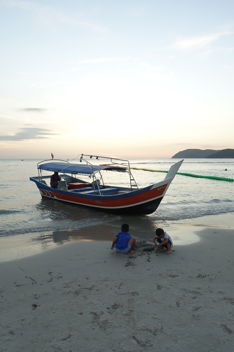 Mon voyage à Pantai Cenang sur l’île de Langkawi en Malaisie