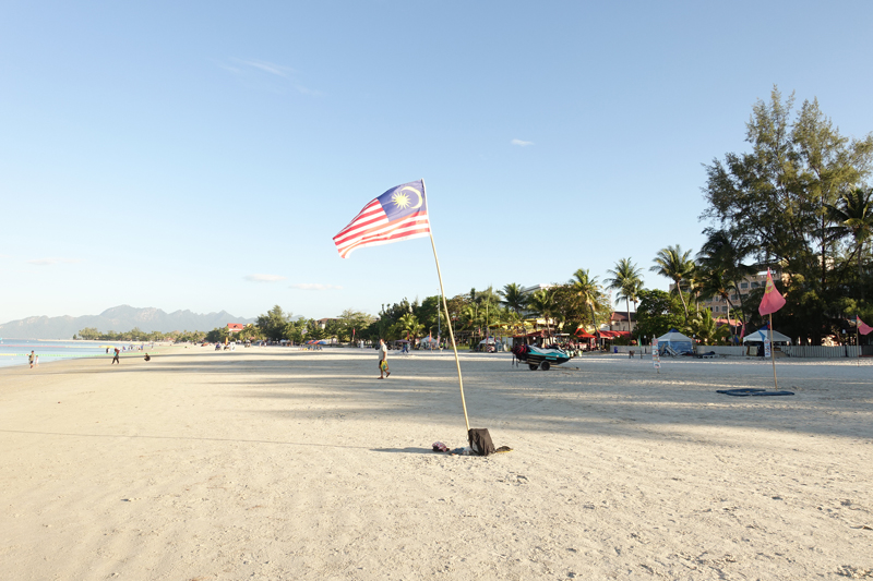 Mon voyage à Pantai Cenang sur l’île de Langkawi en Malaisie