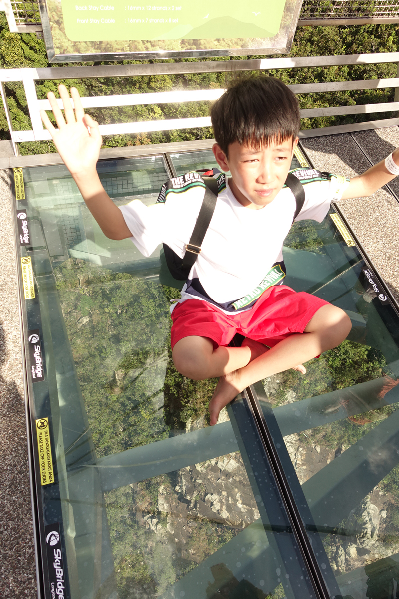 Mon voyage à Car Cable - Sky Bridge sur l’île de Langkawi en Malaisie