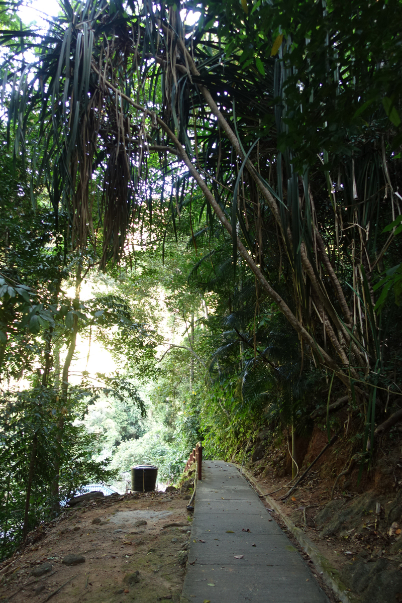 Mon voyage à la Cascade Telaga Tujuh sur l’île de Langkawi en Malaisie