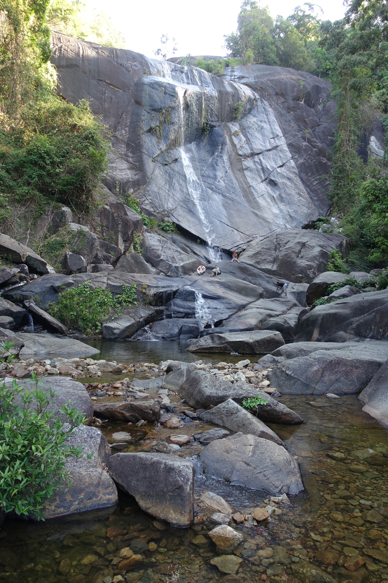 Mon voyage à la Cascade Telaga Tujuh sur l’île de Langkawi en Malaisie