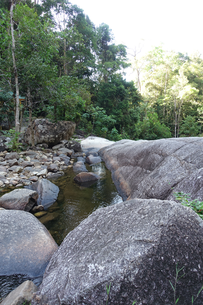 Mon voyage à la Cascade Telaga Tujuh sur l’île de Langkawi en Malaisie