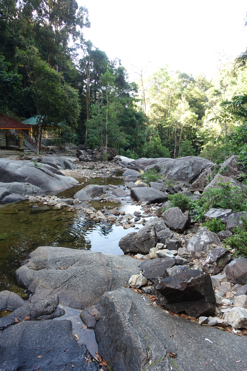 Mon voyage à la Cascade Telaga Tujuh sur l’île de Langkawi en Malaisie