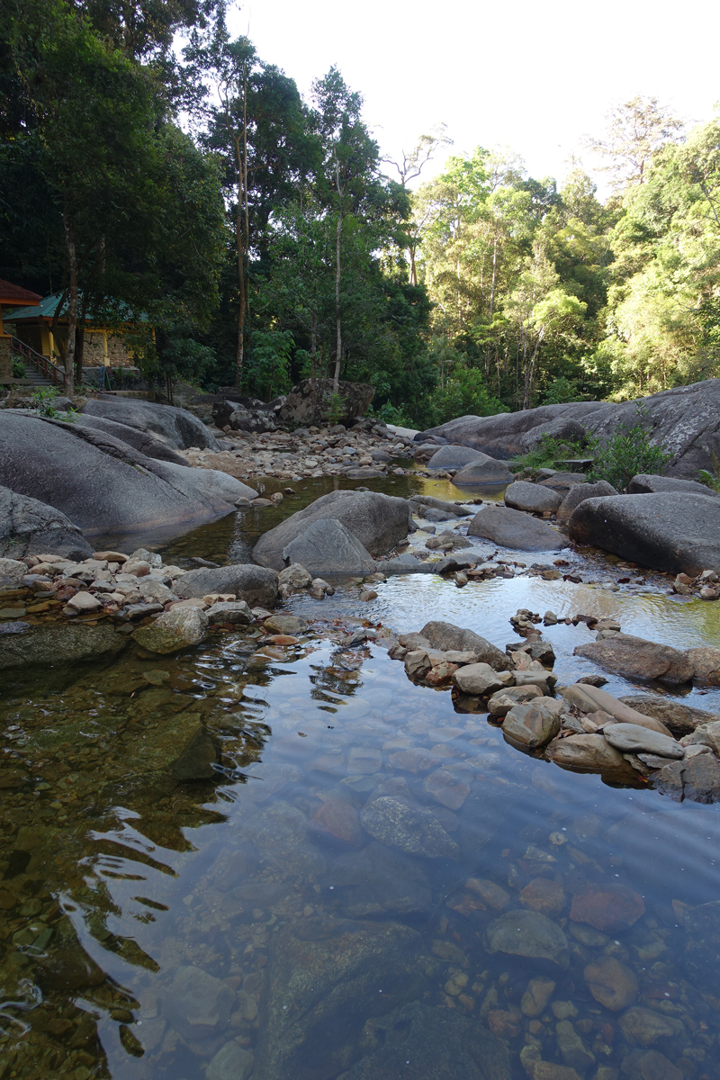 Mon voyage à la Cascade Telaga Tujuh sur l’île de Langkawi en Malaisie