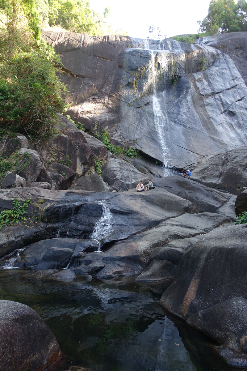 Mon voyage à la Cascade Telaga Tujuh sur l’île de Langkawi en Malaisie