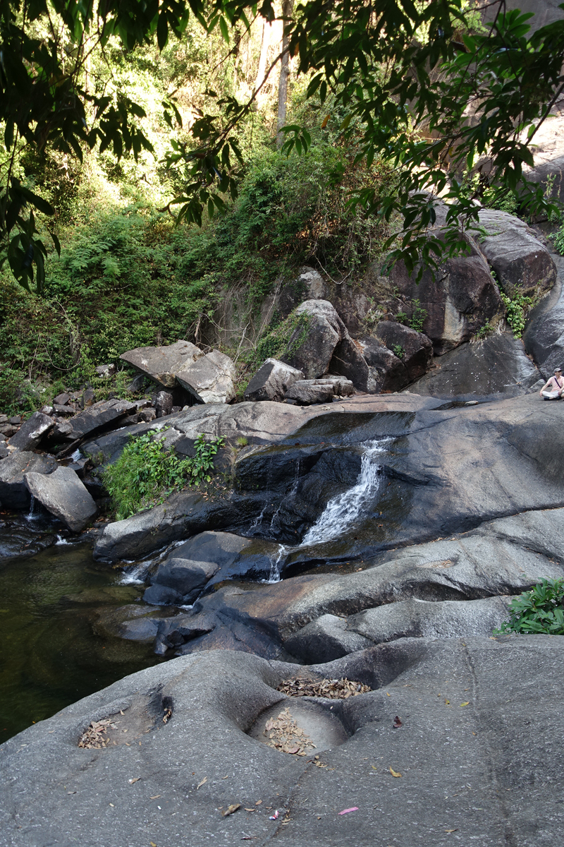 Mon voyage à la Cascade Telaga Tujuh sur l’île de Langkawi en Malaisie