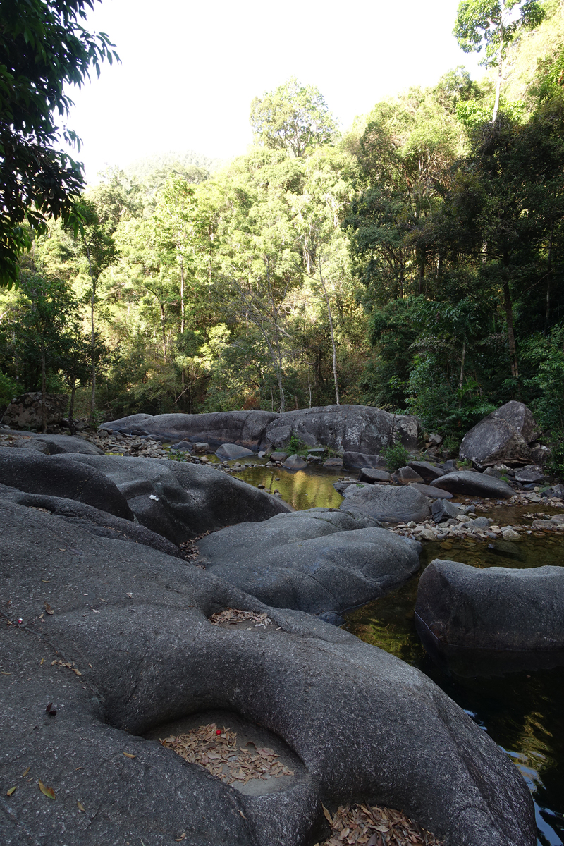 Mon voyage à la Cascade Telaga Tujuh sur l’île de Langkawi en Malaisie