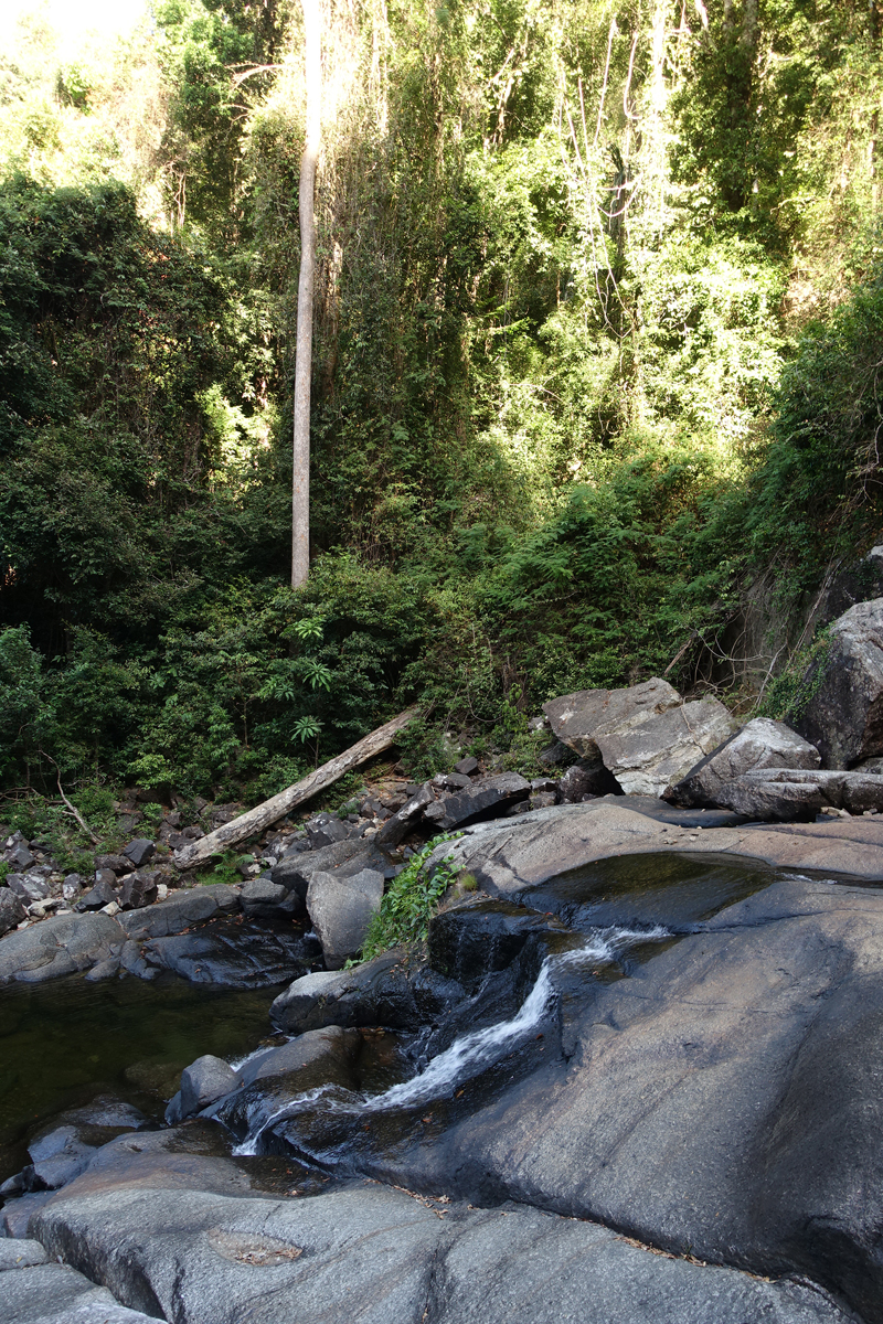 Mon voyage à la Cascade Telaga Tujuh sur l’île de Langkawi en Malaisie