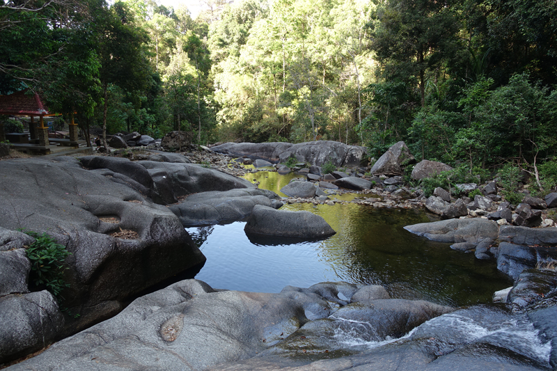 Mon voyage à la Cascade Telaga Tujuh sur l’île de Langkawi en Malaisie