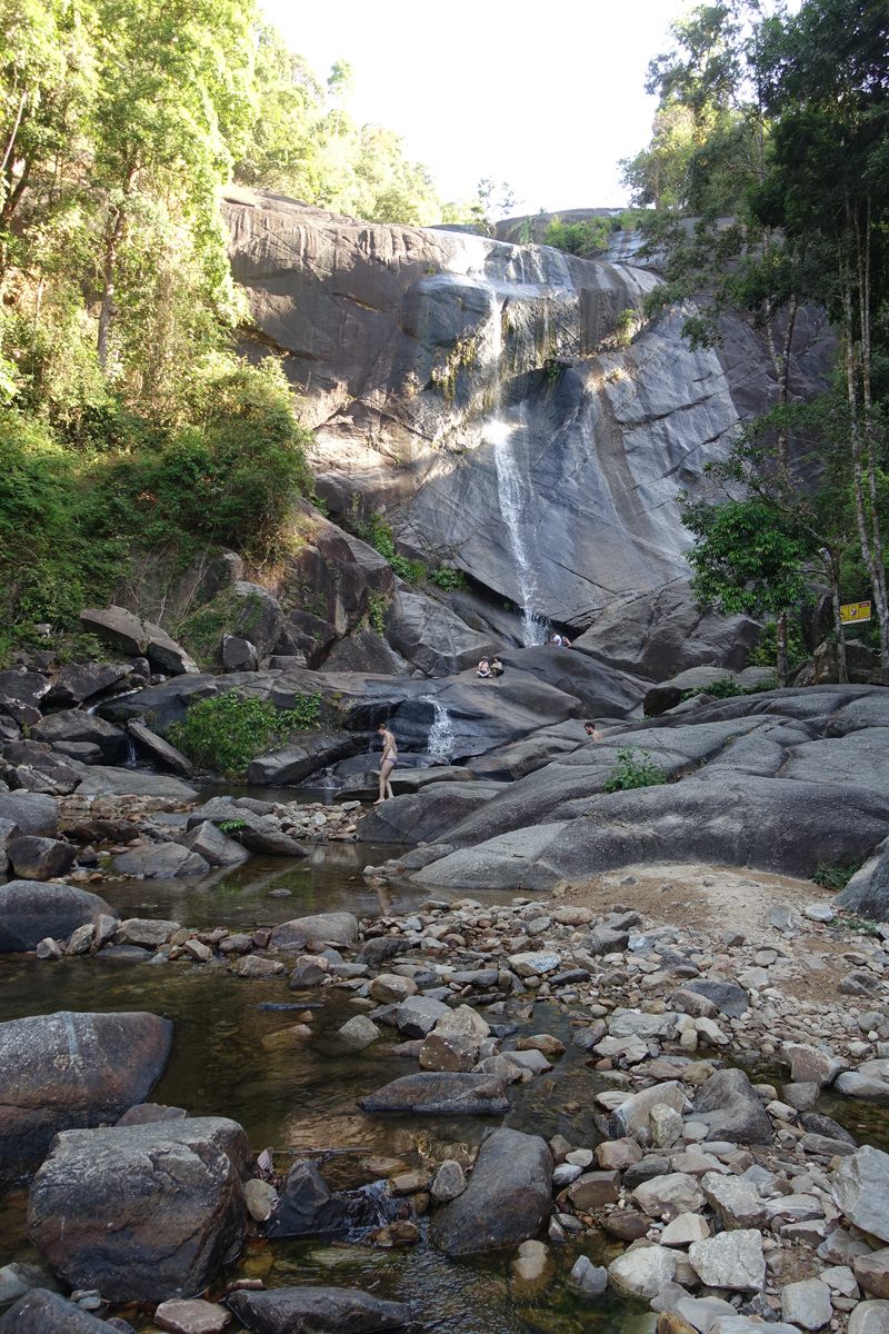 Mon voyage à la Cascade Telaga Tujuh sur l’île de Langkawi en Malaisie