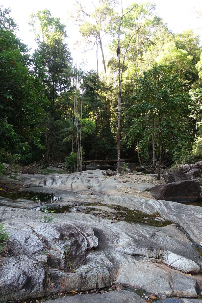 Mon voyage à la Cascade Telaga Tujuh sur l’île de Langkawi en Malaisie