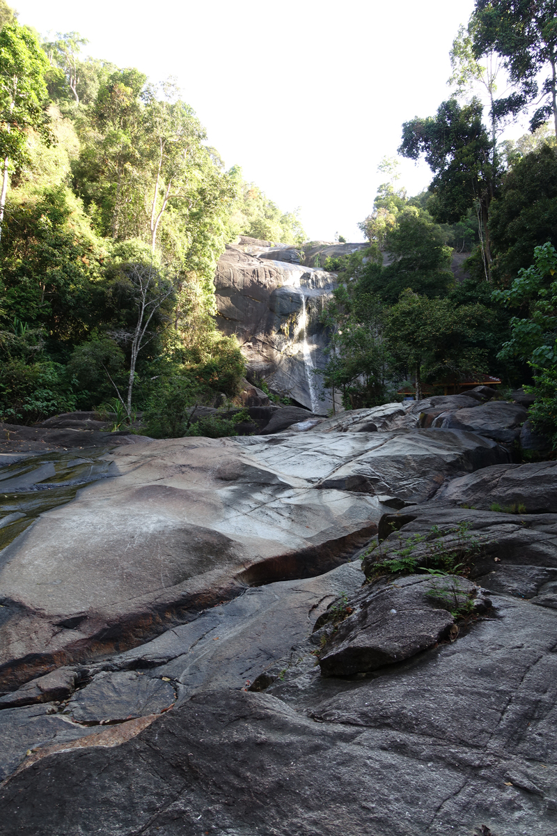 Mon voyage à la Cascade Telaga Tujuh sur l’île de Langkawi en Malaisie