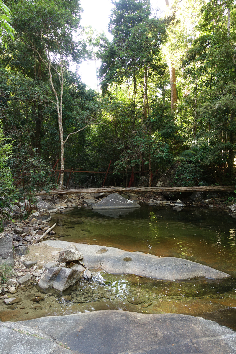 Mon voyage à la Cascade Telaga Tujuh sur l’île de Langkawi en Malaisie