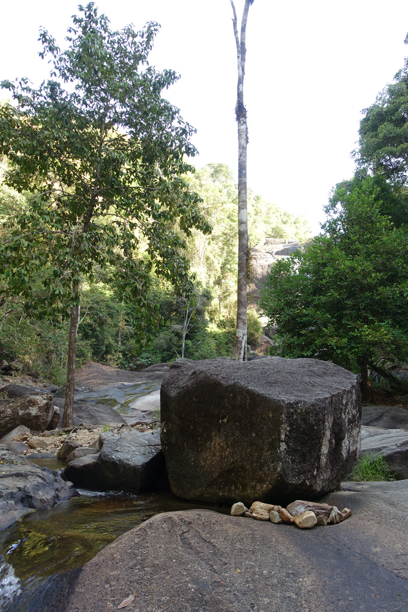 Mon voyage à la Cascade Telaga Tujuh sur l’île de Langkawi en Malaisie