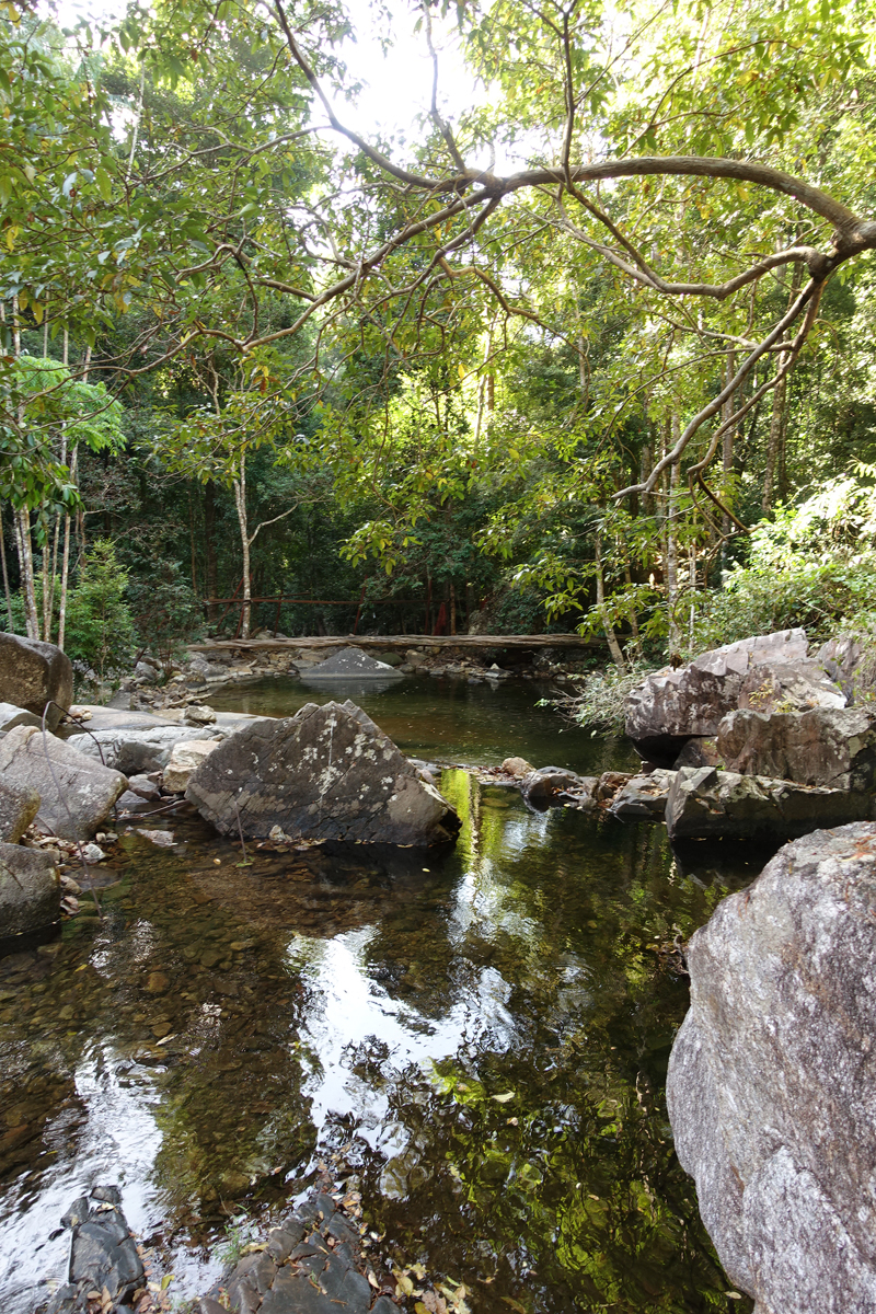 Mon voyage à la Cascade Telaga Tujuh sur l’île de Langkawi en Malaisie