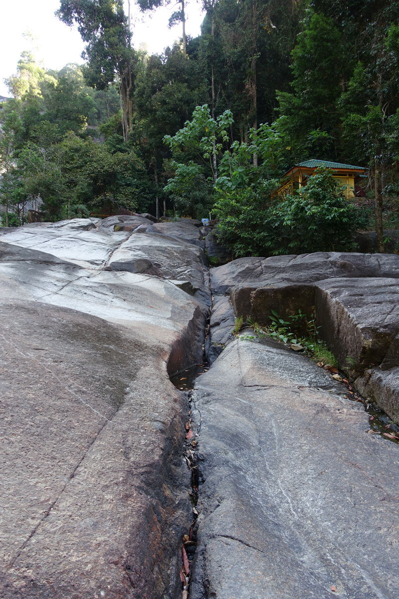 Mon voyage à la Cascade Telaga Tujuh sur l’île de Langkawi en Malaisie