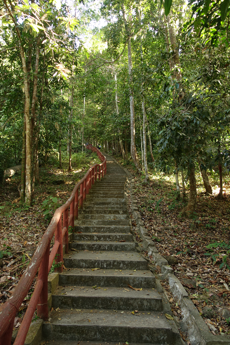 Mon voyage à la Cascade Telaga Tujuh sur l’île de Langkawi en Malaisie