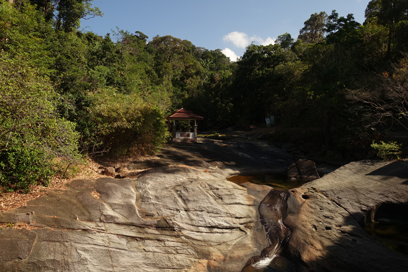 Mon voyage à la Cascade Telaga Tujuh sur l’île de Langkawi en Malaisie