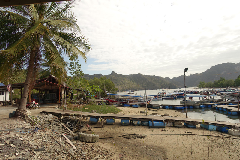 Mon excursion en bateau sur l’île de Langkawi en Malaisie