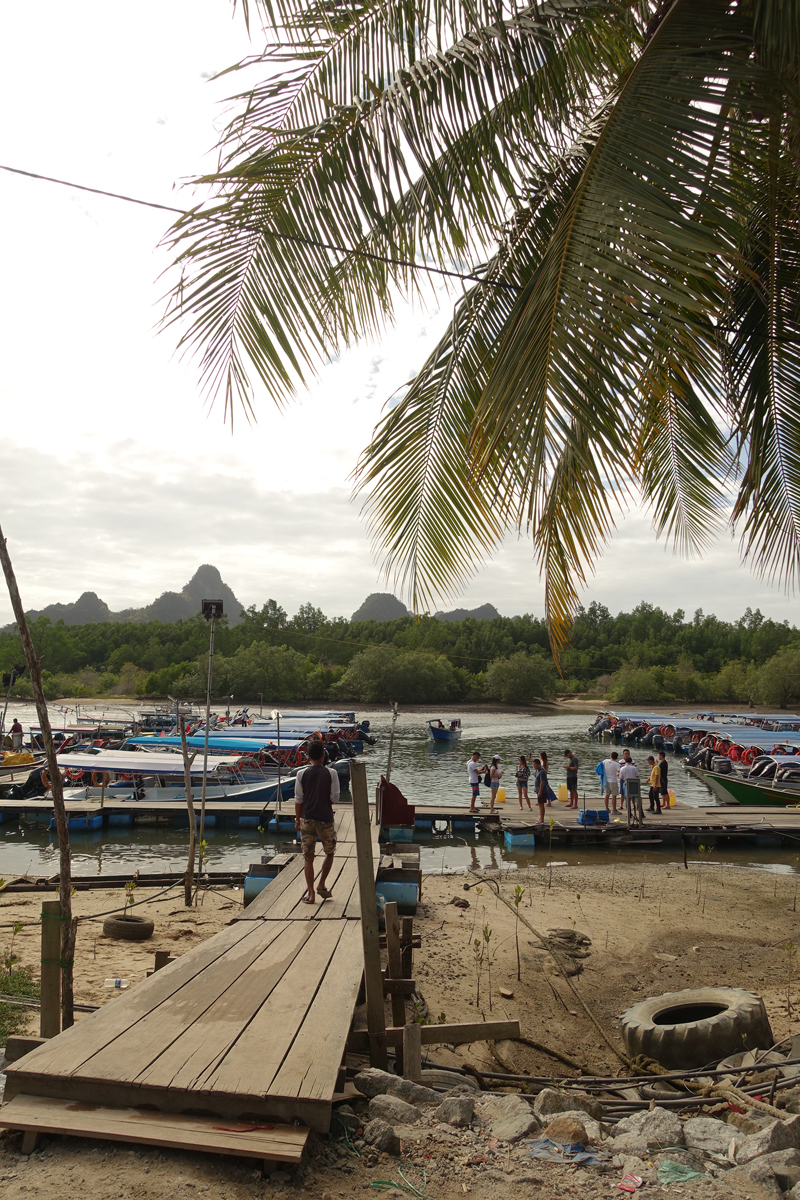 Mon excursion en bateau sur l’île de Langkawi en Malaisie