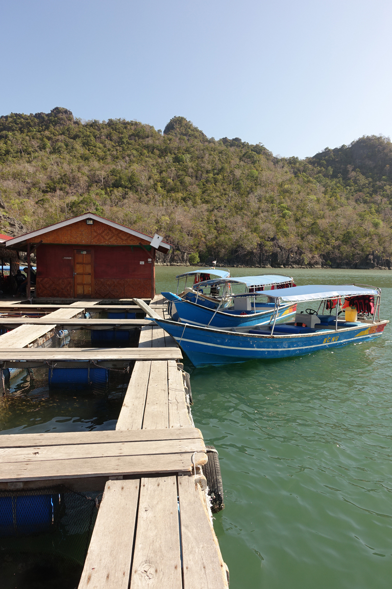 Mon excursion en bateau sur l’île de Langkawi en Malaisie