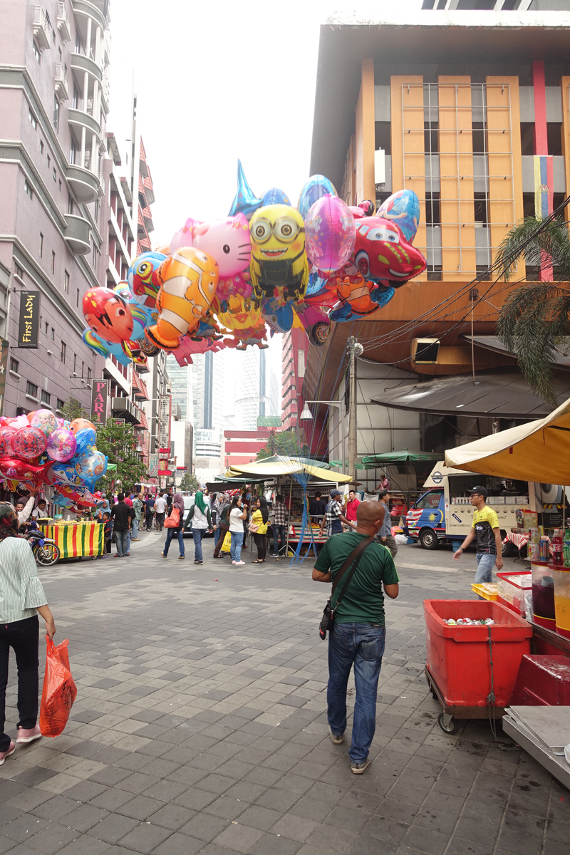 Mon voyage à Kuala Lumpur en Malaisie