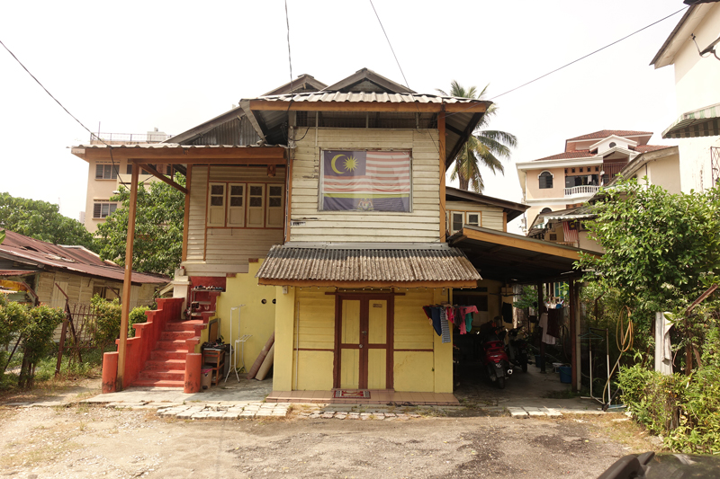 Mon voyage dans le quartier Kampung Baru à Kuala Lumpur en Malaisie