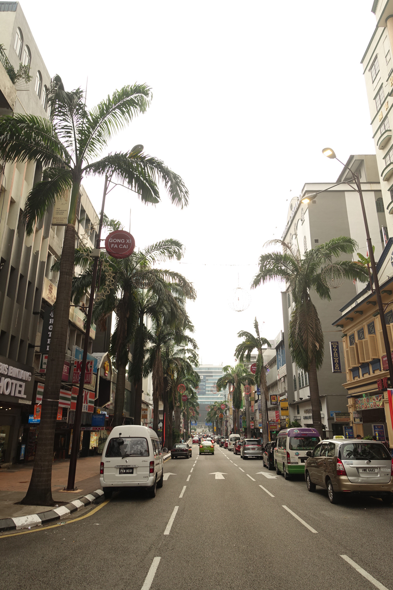 Mon voyage dans le quartier Bukit Bintang à Kuala Lumpur en Malaisie